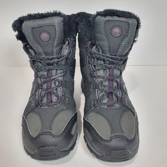 Merrell Kiandra Waterproof Insulated Hiking Winter Boot - Picture 2 of 10